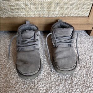 Women’s Grey Ugg Neumel Size 6